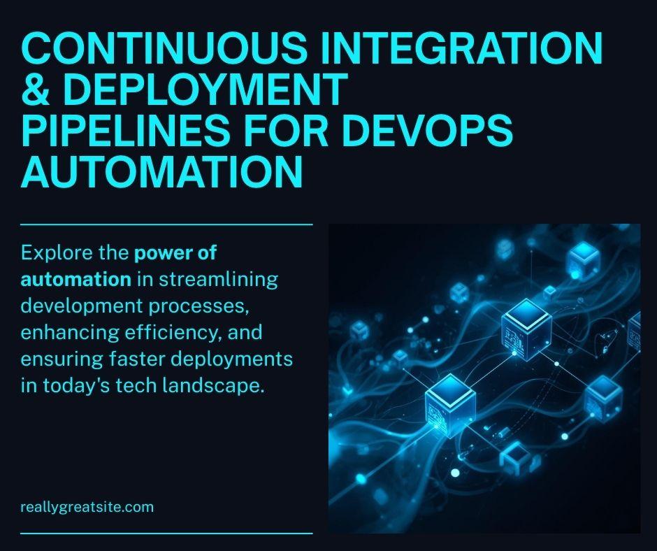 Beyond the Code: Why DevOps and CI/CD Automation is Your Biggest Competitive Advantage