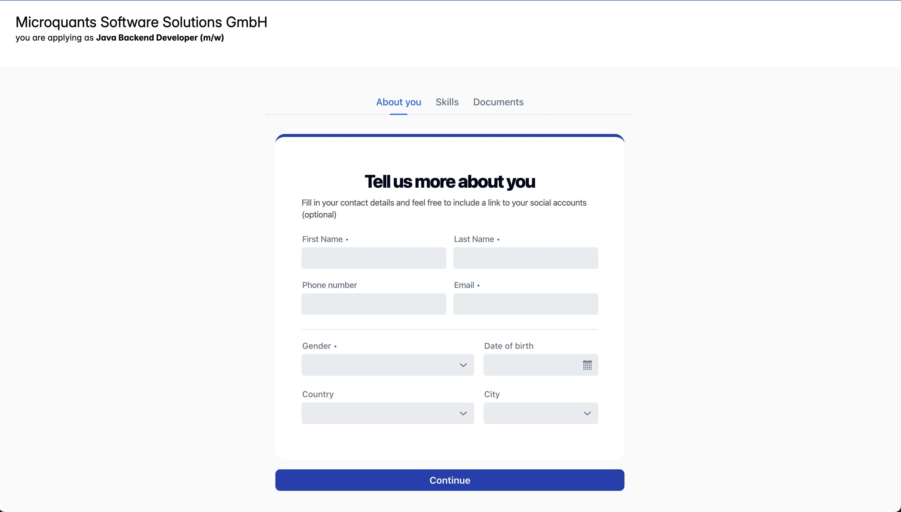 Smart Candidate Ranking